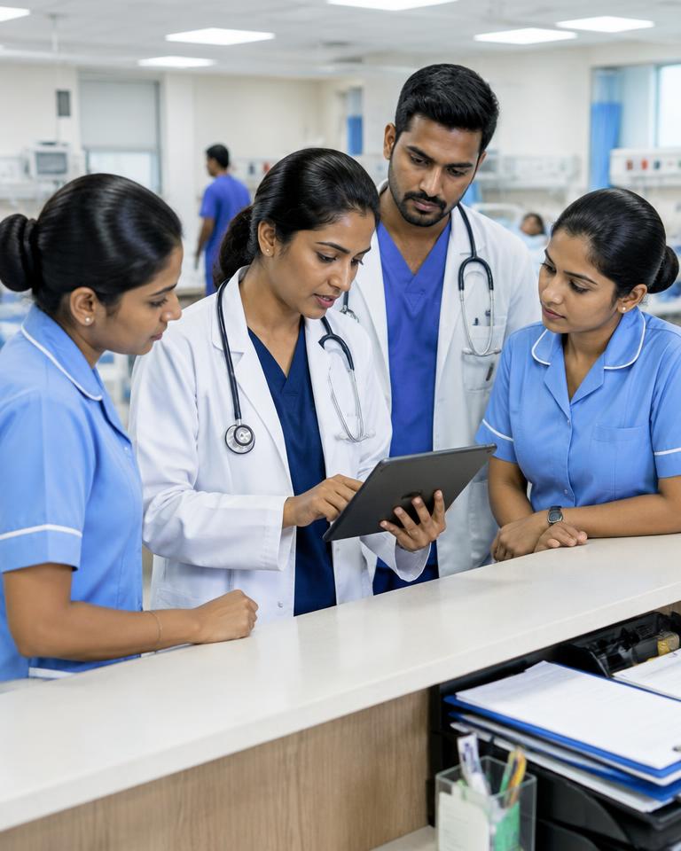 Healthcare & Hospitals
